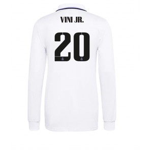 Real Madrid Vinicius Junior #20 Hemmatröja 2022-23 Långärmad